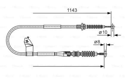 BOSCH 1 987 482 055