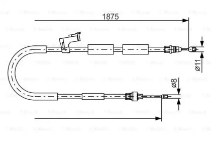 BOSCH 1 987 482 057