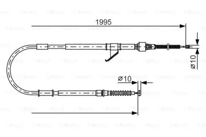 BOSCH 1 987 482 069