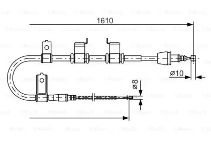 BOSCH 1 987 482 070 BOSCH 1 987 482 070