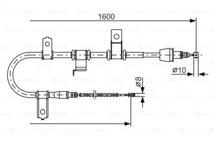 BOSCH 1 987 482 073