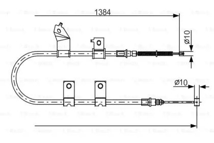 BOSCH 1 987 482 082