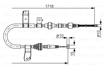 BOSCH 1 987 482 086