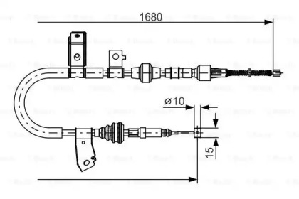 BOSCH 1 987 482 087