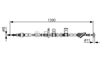 BOSCH 1 987 482 090