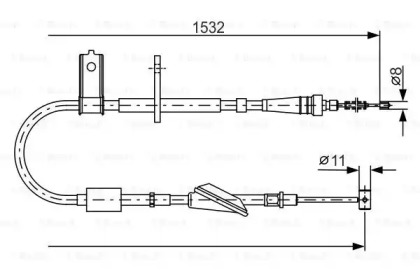 BOSCH 1 987 482 093