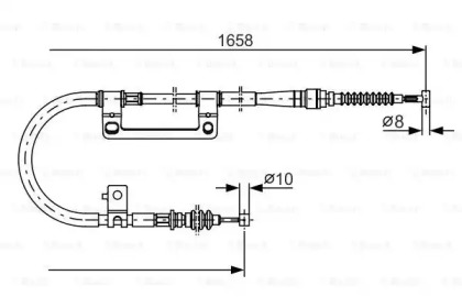 BOSCH 1 987 482 100