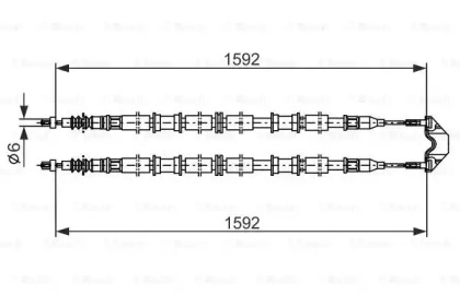 BOSCH 1 987 482 102