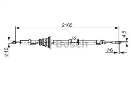 BOSCH 1 987 482 105