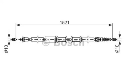 BOSCH 1 987 482 109