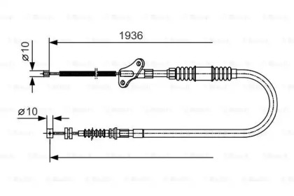 BOSCH 1 987 482 110