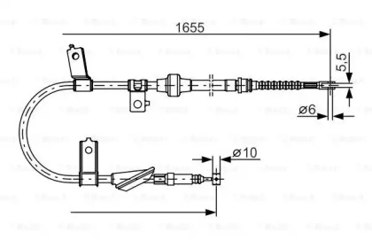 BOSCH 1 987 482 119