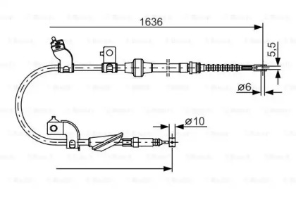 BOSCH 1 987 482 120