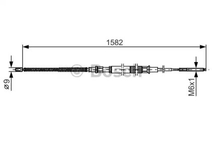 BOSCH 1 987 482 124