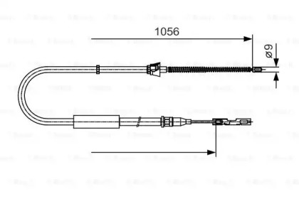 BOSCH 1 987 482 125