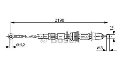 BOSCH 1 987 482 127