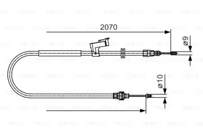 BOSCH 1 987 482 133