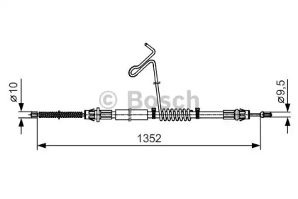 BOSCH 1 987 482 135