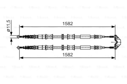 BOSCH 1 987 482 138