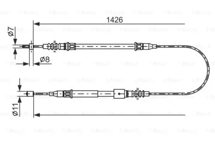 BOSCH 1 987 482 140