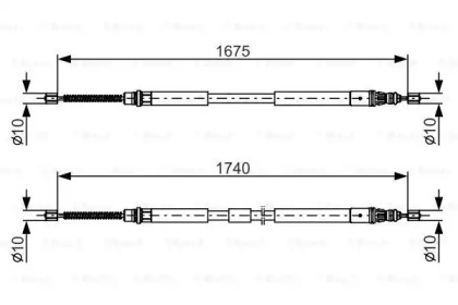 BOSCH 1 987 482 144