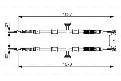 BOSCH 1 987 482 147