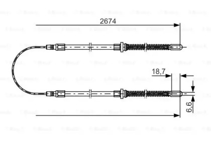 BOSCH 1 987 482 148