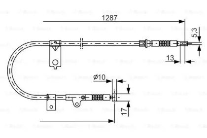 BOSCH 1 987 482 150