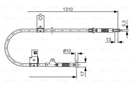 BOSCH 1 987 482 151