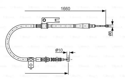 BOSCH 1 987 482 153