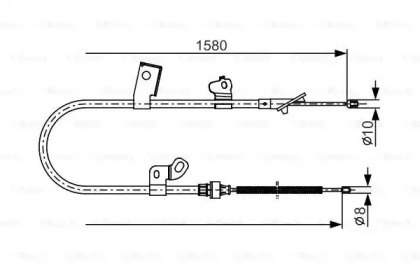 BOSCH 1 987 482 155