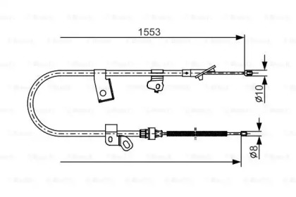 BOSCH 1 987 482 156