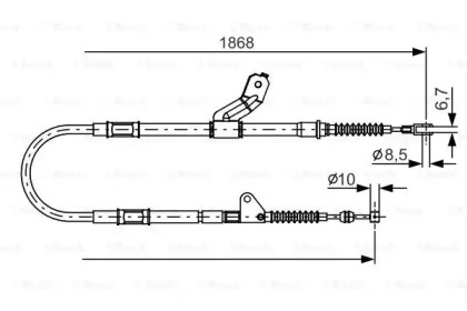 BOSCH 1 987 482 158