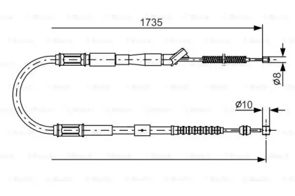 BOSCH 1 987 482 160