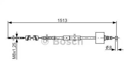 BOSCH 1 987 482 161