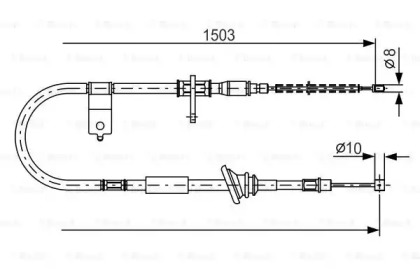 BOSCH 1 987 482 164