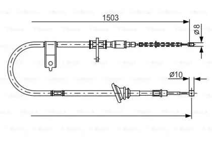 BOSCH 1 987 482 165