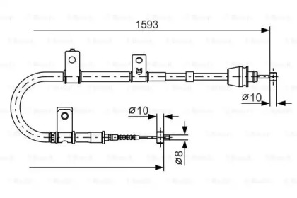 BOSCH 1 987 482 166 BOSCH 1 987 482 166