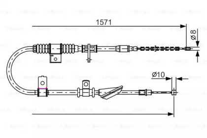 BOSCH 1 987 482 169