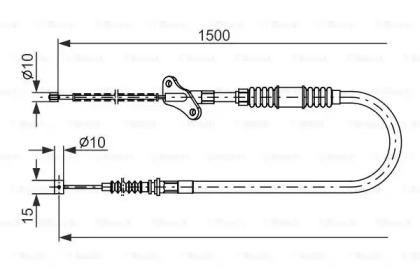 BOSCH 1 987 482 171