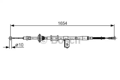 BOSCH 1 987 482 172