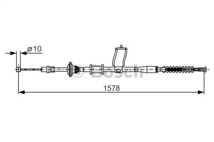 BOSCH 1 987 482 173