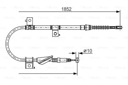 BOSCH 1 987 482 175