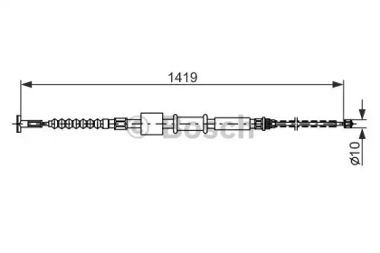 BOSCH 1 987 482 178