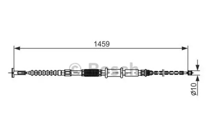 BOSCH 1 987 482 180