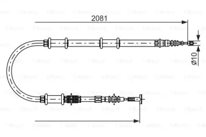 BOSCH 1 987 482 181