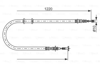 BOSCH 1 987 482 182