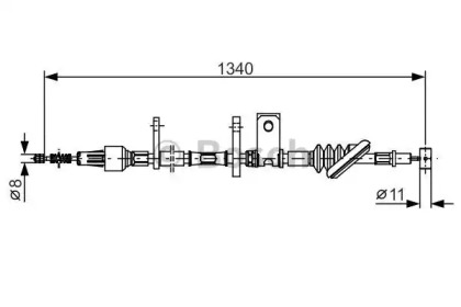 BOSCH 1 987 482 184