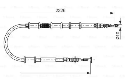 BOSCH 1 987 482 185