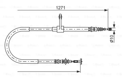 BOSCH 1 987 482 186